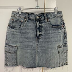 DAZE Denim Skirt